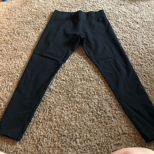 Ann Taylor Loft Black Leggings